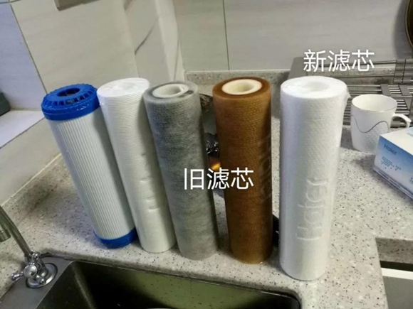 净水器不及时更换滤芯，小心变成“污水器”！