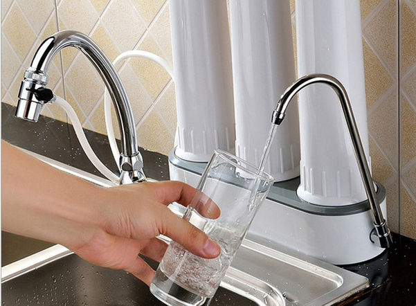 不能单凭产品的外观来选择家用净水器